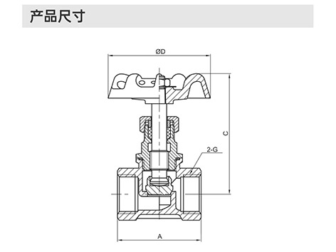 更換黃銅截止閥零件的注意事項有哪些-艾德默閥門(mén)