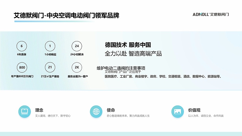 中央空調水系統閘閥DN100會(huì )用螺紋連接嗎-艾德默閥門(mén)