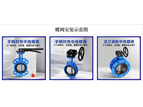 手把手教你蝶閥安裝示意圖，一看就會(huì )！