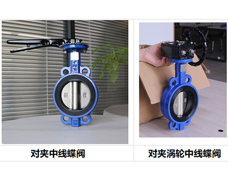 對夾中線(xiàn)蝶閥與對夾渦輪中線(xiàn)蝶閥