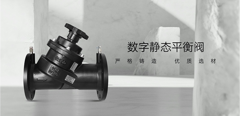 靜態(tài)平衡閥的剖面圖-艾德默閥門(mén)