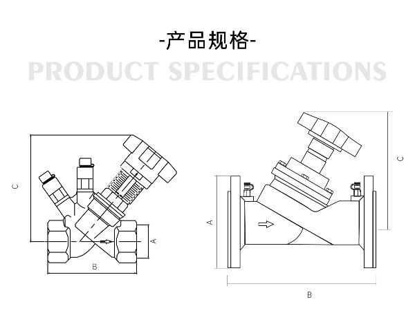 靜態(tài)平衡閥怎么根據壓力調整流量-艾德默閥門(mén)