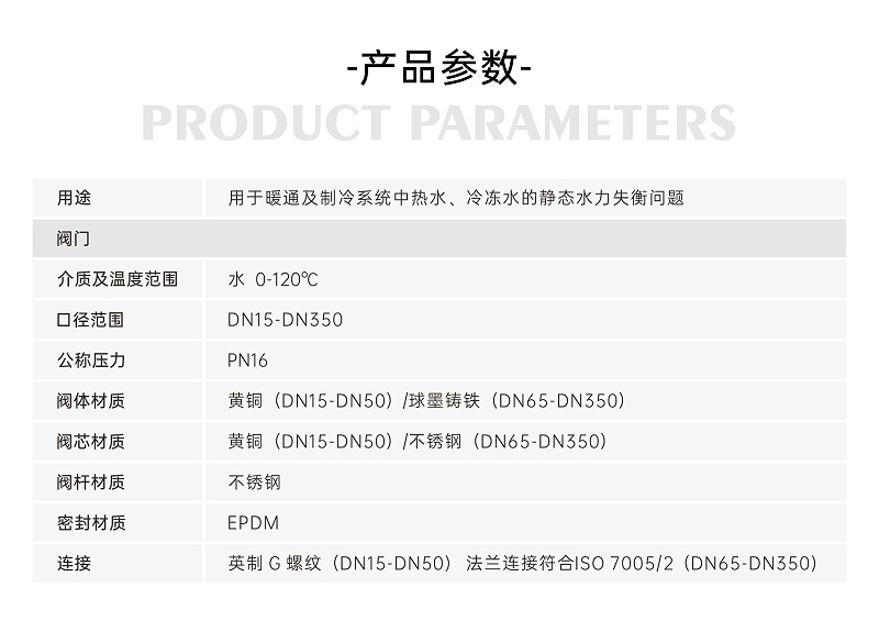 靜態(tài)平衡閥怎么根據壓力調整流量-艾德默閥門(mén)