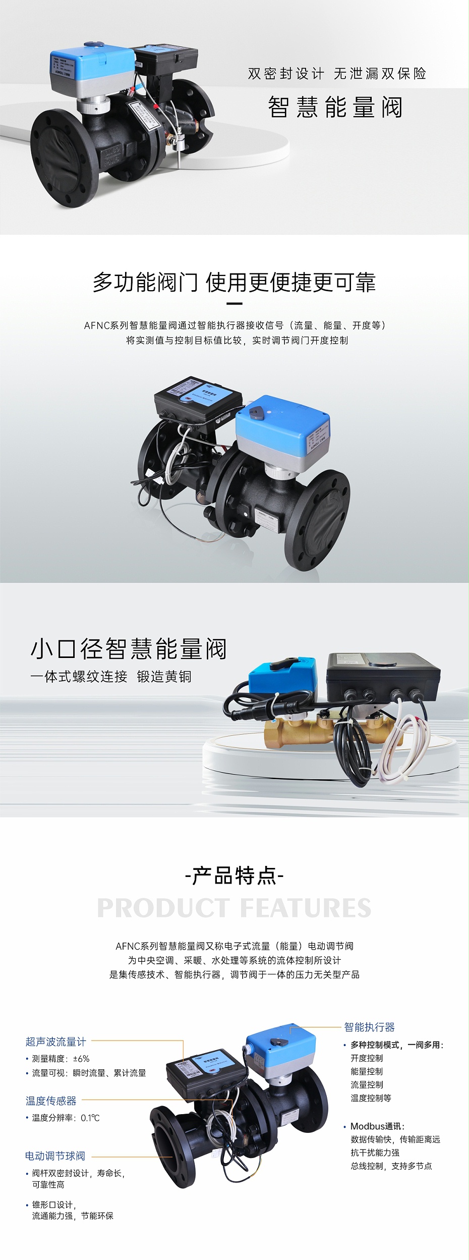 艾德默智慧能量閥AFNC