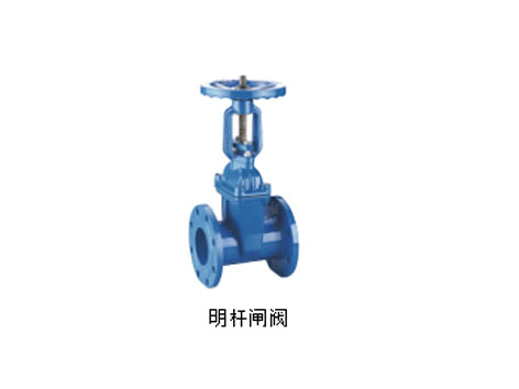 甄易明桿閘閥：一目了然，操作便捷