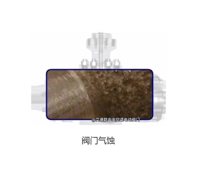 【揭秘】艾德默閥門(mén)告訴你：閥門(mén)氣蝕產(chǎn)生的原因是什么