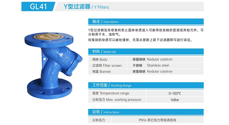 空調機組水管上y型過(guò)濾器阻力-艾德默閥門(mén)
