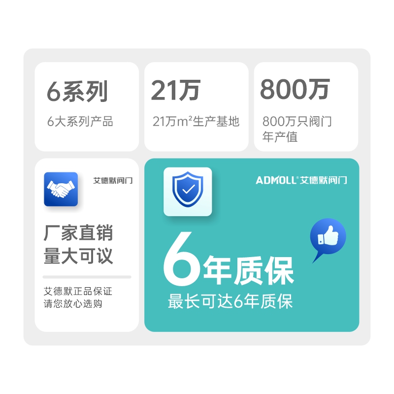 艾德默閥門(mén)詳解，動(dòng)態(tài)壓差平衡電動(dòng)調節閥型號尺寸對照表？