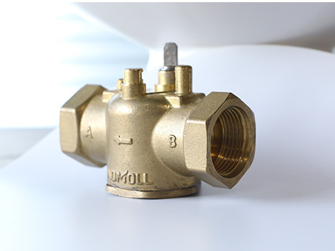 集中供暖回水管道兩通電動(dòng)閥執行器脫落對流量的影響-艾德默閥門(mén)